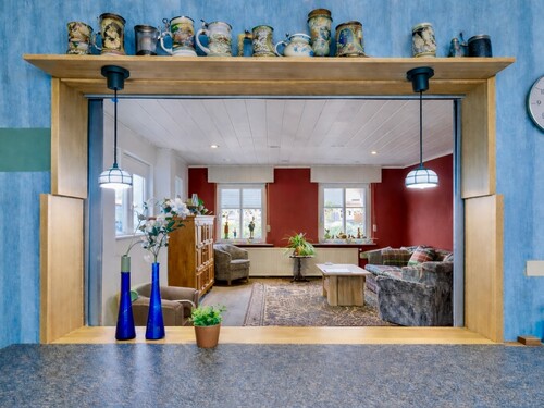 Sichtverbindung Küche/Wohnzimmer - 5 Zimmer Einfamilienhaus in Kempen