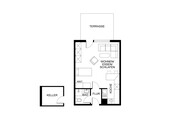 Grundriss - Kohlscheid – Attraktive Kapitalanlage mit Terrasse, Garten und Stellplatz