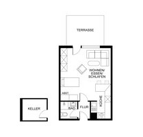 Kohlscheid – Attraktive Kapitalanlage mit Terrasse, Garten und Stellplatz - Herzogenrath