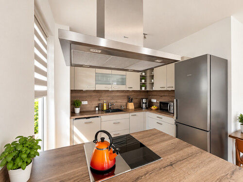 Küche - Erdgeschoßwohnung mit 83,61 m&sup2; in Aachen / Eilendorf zur Miete