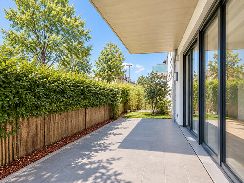 Terrasse - Aachen - Modernes Erdgeschosswohnen mit Terrasse & Garten in Eilendorf