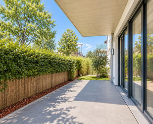 Aachen - Modernes Erdgeschosswohnen mit Terrasse & Garten in Eilendorf - Aachen / Eilendorf