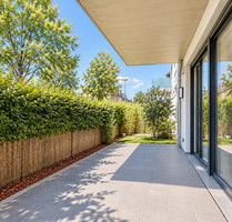 Aachen - Modernes Erdgeschosswohnen mit Terrasse & Garten in Eilendorf - Aachen / Eilendorf
