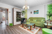 Wohnzimmer - Etagenwohnung mit 95,00 m² in Aachen zum Kaufen