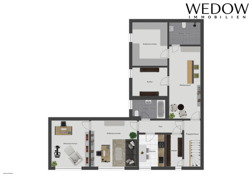 Untergeschoss - Einfamilienhaus mit 127,21 m² in Herzogenrath zum Kaufen