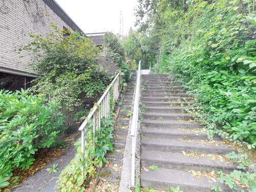Zugang zum Haus - 