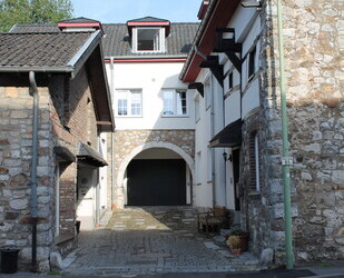 Stolberg-Büsbach – Historischer Charme über den Dächern von Büsbach - Stolberg (Rheinland) / Büsbach