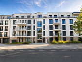 Hausfront - 3 Zimmer Maisonettenwohnung in Düsseldorf