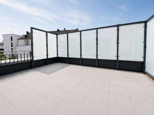 Dachterrasse - 