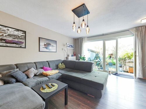 Wohnzimmer_ - 3 Zimmer Einfamilienhaus in Herzogenrath