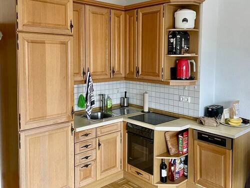 Küchenbereich - Dachgeschoßwohnung mit 44,00 m&sup2; in Aachen zur Miete