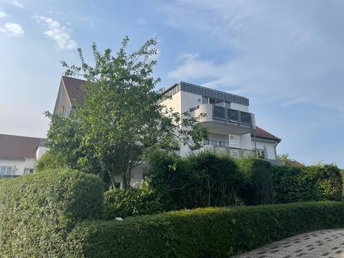 Außenansicht - 1 Zimmer Dachgeschoßwohnung zur Miete in Aachen