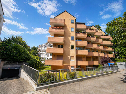 Hausansicht - Düsseldorf - Urbaner Lifestyle trifft entspannten Wohnkomfort