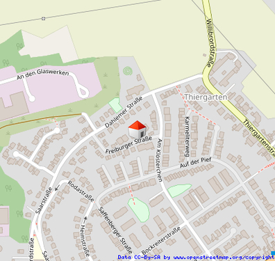 Lageplan - 