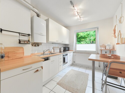 Küche - Etagenwohnung mit 62,15 m&sup2; in Aachen zum Kaufen