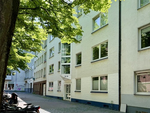 Außenansicht - 2 Zimmer Etagenwohnung zum Kaufen in Aachen