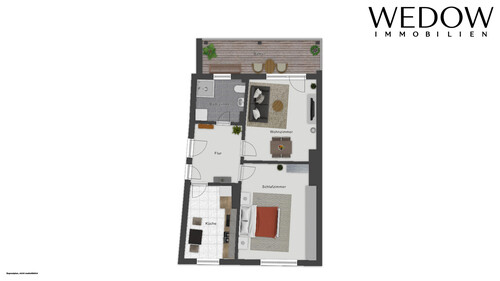 Wohnung - 
