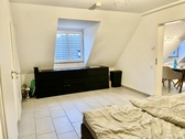Schlafzimmer - 2 Zimmer Dachgeschoßwohnung in Stolberg (Rheinland) / Büsbach