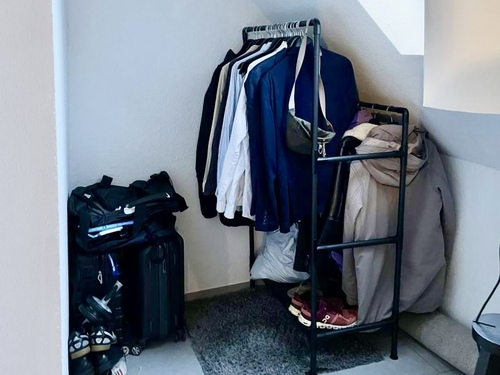 Büro/Ankleidezimmer - Dachgeschoßwohnung mit 65,00 m&sup2; in Stolberg (Rheinland) / Büsbach zum Kaufen