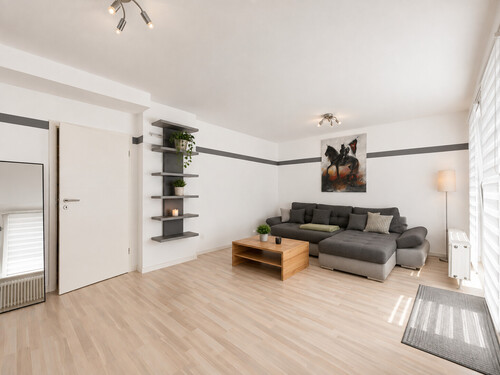 Wohnzimmer - Stolberg-Breinig – Breinig ruft. Diese Wohnung liefert.