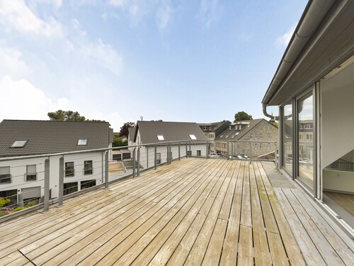 Balkon - 2 Zimmer Dachgeschoßwohnung zum Kaufen in Stolberg (Rheinland) / Breinig