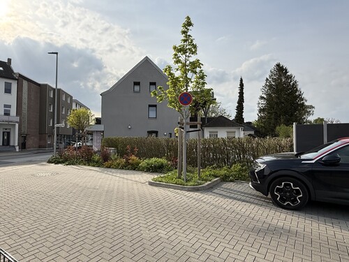 Außenansicht - 2 Zimmer Dachgeschoßwohnung in Stolberg (Rheinland) / Breinig