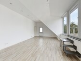 Wohnzimmer_1 - Stolberg-Breinig – Dachgeschoss mit Attitüde. Sofort bezugsfrei.