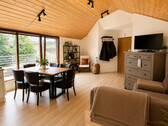 Wohnzimmer - 2 Zimmer Dachgeschoßwohnung zum Kaufen in Roetgen