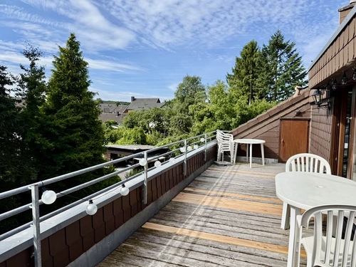 Dachterrasse - 2 Zimmer Dachgeschoßwohnung in Roetgen