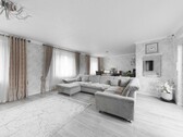 Wohnzimmer - 6 Zimmer Einfamilienhaus zum Kaufen in Herzogenrath / Klinkheide
