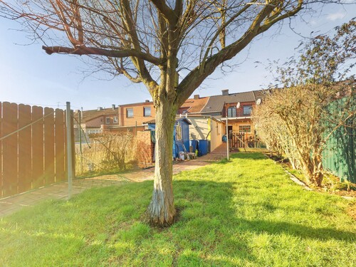 Garten - 3 Zimmer Reihenmittelhaus in Hückelhoven