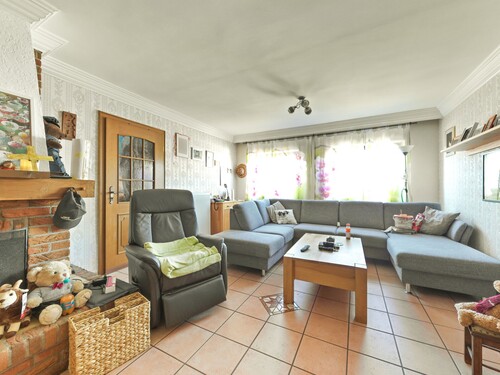 Wohnzimmer - 3 Zimmer Reihenmittelhaus zum Kaufen in Hückelhoven