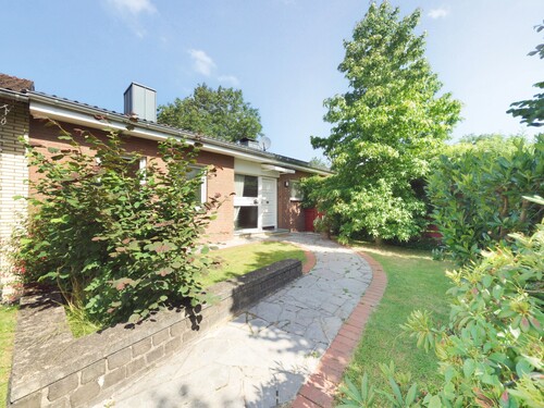 Eingang - WürselenLinden-Neusen - Bungalow-Charme auf schönem Sonnengrundstück