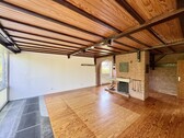 Wohnzimmer - 4 Zimmer Einfamilienhaus zum Kaufen in Würselen
