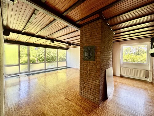 Wohnzimmer - Einfamilienhaus mit 94,43 m&sup2; in Würselen zum Kaufen