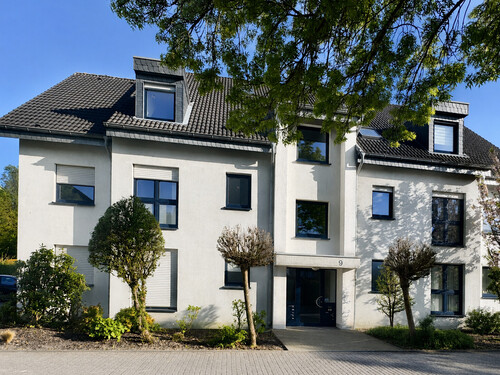 Ansicht - Kohlscheid – Eigentumswohnung mit Terrasse, Garten und Stellplatz