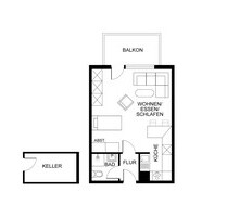 Kohlscheid – Klein, fein, renditestark: Vermietete Kapitalanlage mit Balkon - Herzogenrath