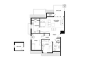 Grundriss - 4.5 Zimmer Etagenwohnung zum Kaufen in Herzogenrath