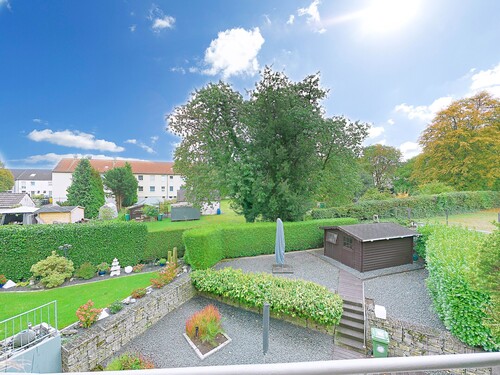 Aussicht Balkon - 