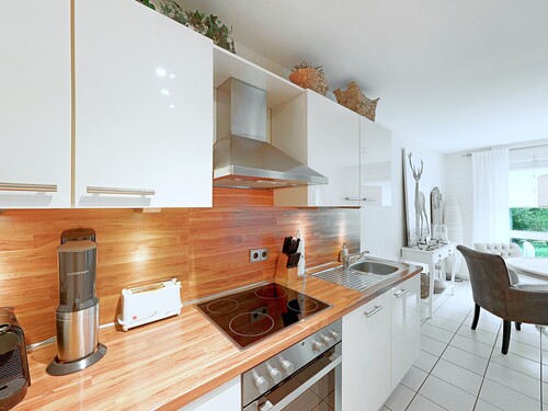 Küche - Etagenwohnung mit 85,51 m² in Herzogenrath zum Kaufen