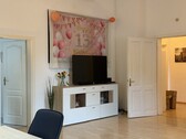 Wohnzimmer - Etagenwohnung mit 108,00 m² in Monschau zur Miete