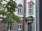 Blick aus dem Fenster auf das Amtsgericht - 