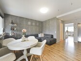 Wohnzimmer - Einfamilienhaus mit 116,25 m&sup2; in Alsdorf zum Kaufen