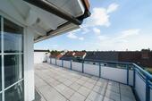 Dachterrasse - Penthouse mit Dachterrasse und beeindruckendem Panoramablick über Fürth.