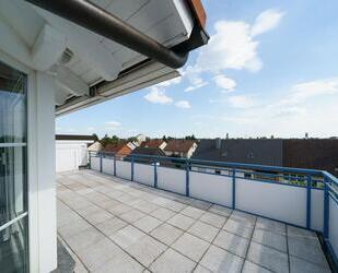 Penthouse mit Dachterrasse und beeindruckendem Panoramablick über Fürth.