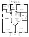 Grundriss Obergeschoss - 