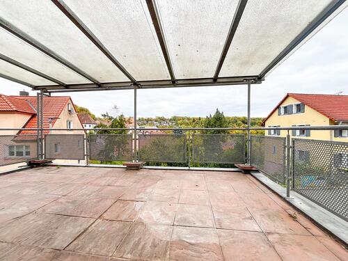 Terrasse - 3 Zimmer 3- Zimmerwohnung zum Kaufen in Gräfenberg