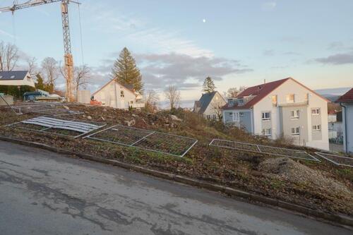 Ansicht - Idyllisch gelegenes Grundstück mit Baugenehmigung
