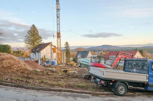 Ansicht - Grundstück in Rückersdorf