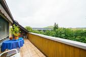 Dachterrasse - Helle Wohnung mit Dachterrasse und Garage!